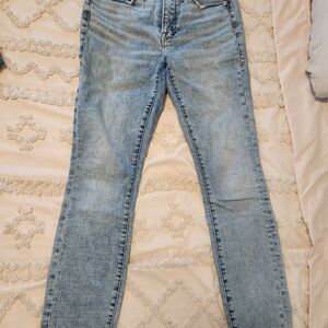 Good American Light Blue Skinny Jeans